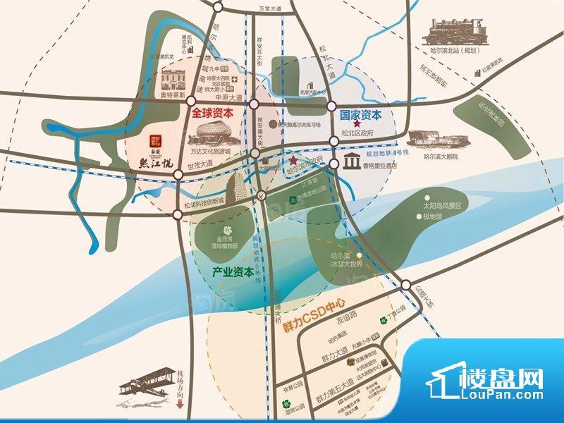 泰豪·熙江悦位置图