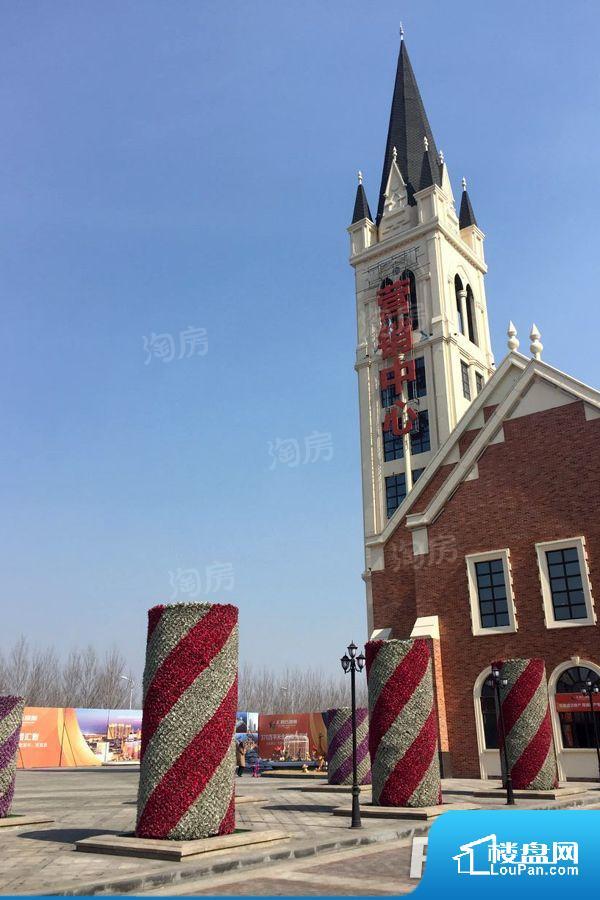 汇智五洲城实景图