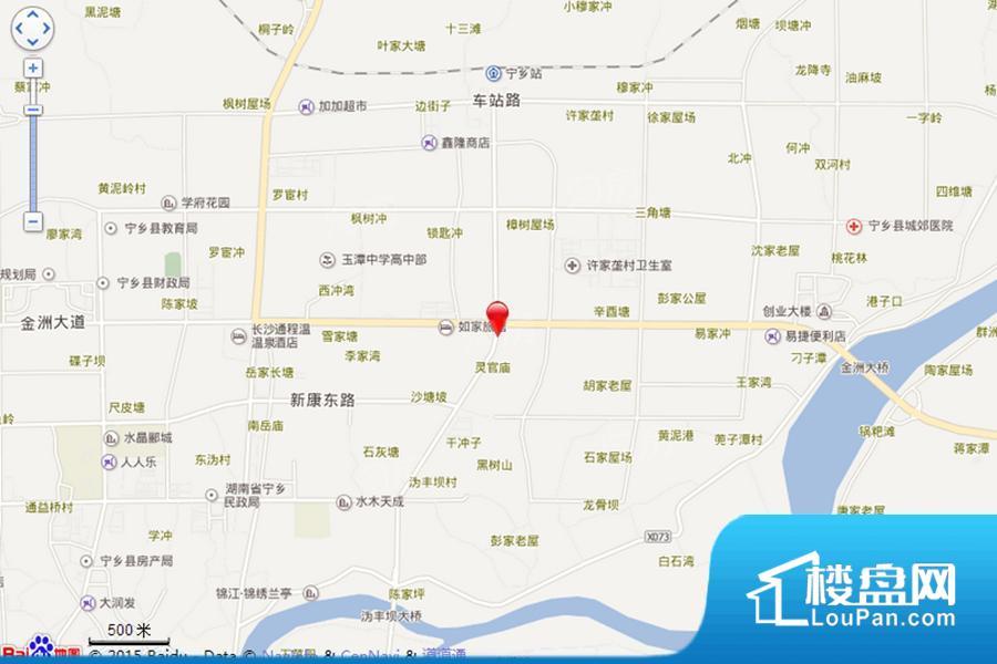 宁乡美的城效果图