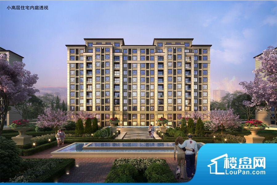 恒泰湘壹府效果图