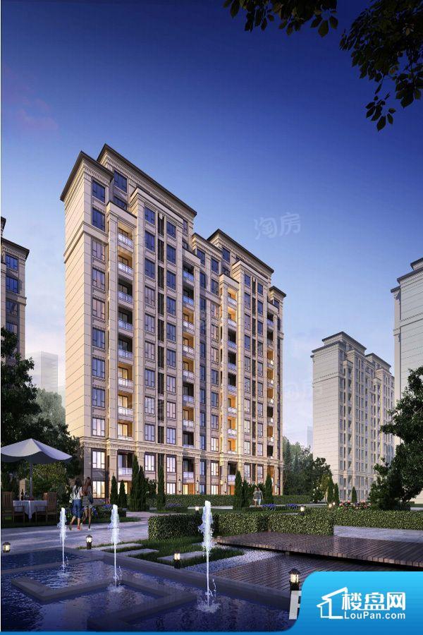 恒泰湘壹府效果图