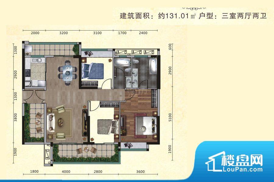 宁邦广场实景图