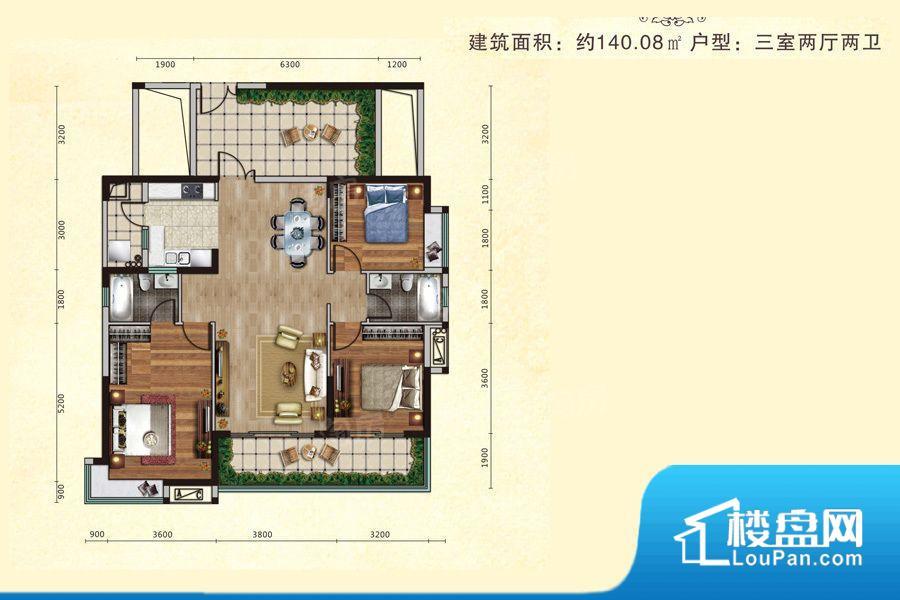 宁邦广场实景图