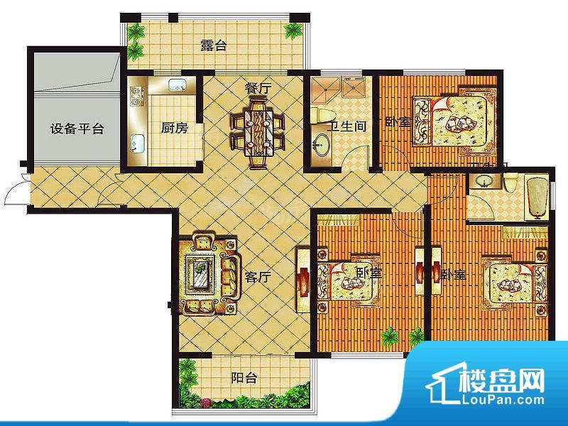 蓝柏湾实景图