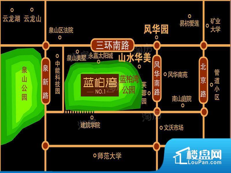 蓝柏湾效果图