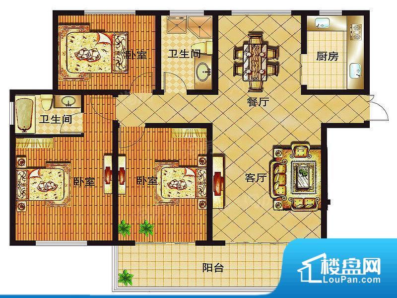 蓝柏湾实景图