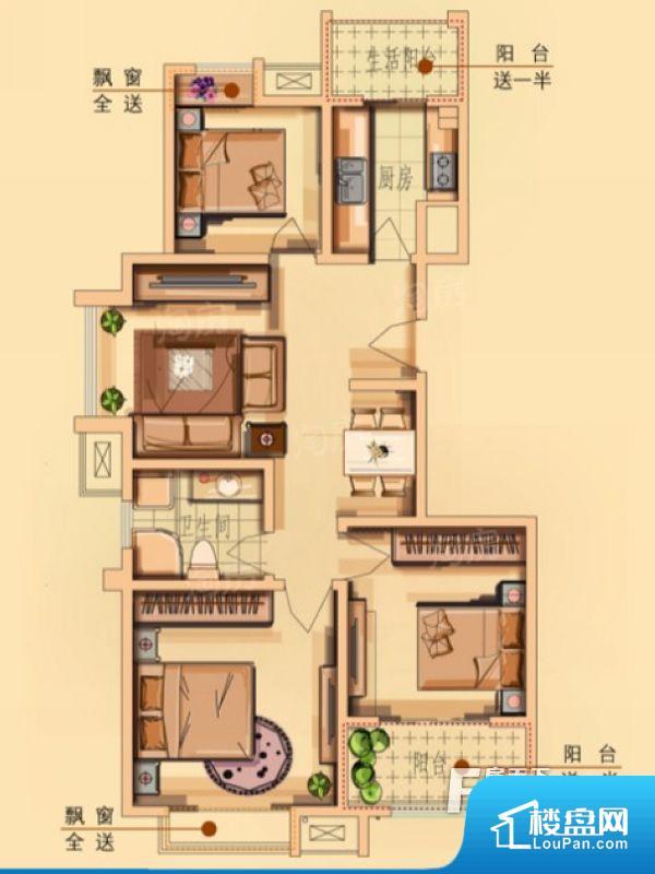 金都华府实景图