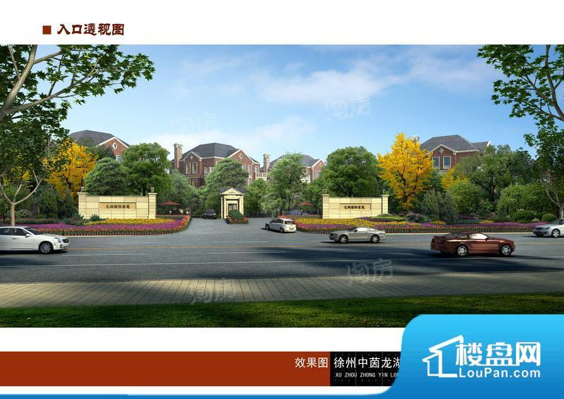 中茵龙湖国际·御墅湾效果图