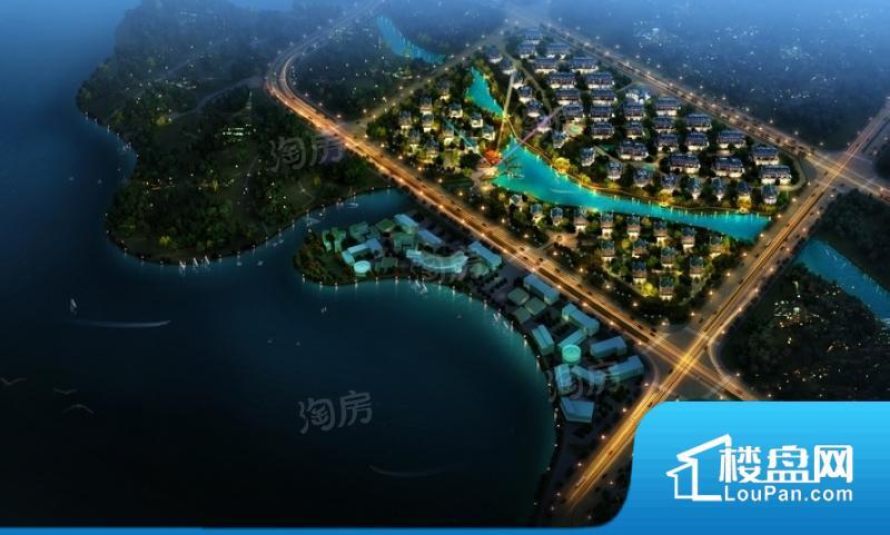 中茵龙湖国际·御墅湾效果图