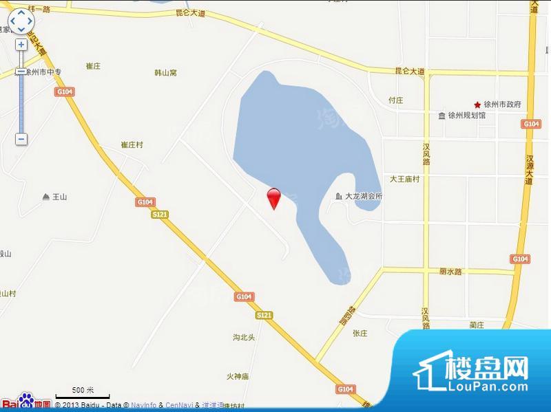 中茵龙湖国际·御墅湾效果图