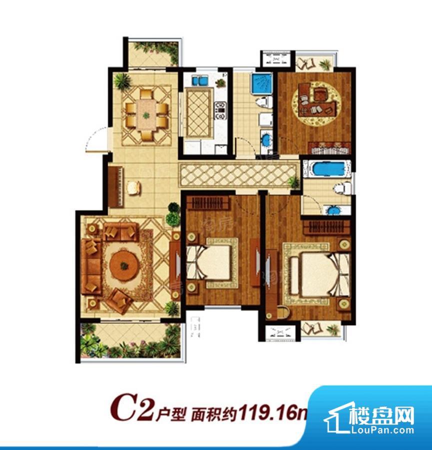 钟吾壹号实景图