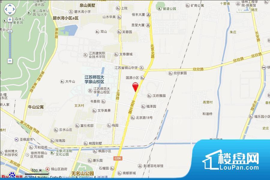 徐州铜山万达广场效果图