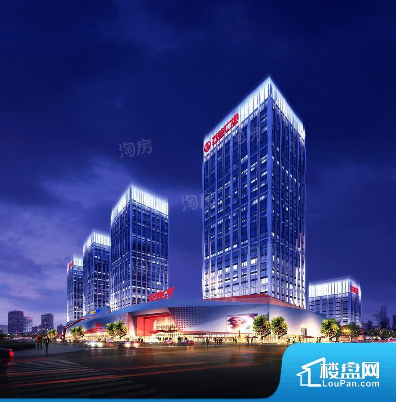 徐州铜山万达广场效果图