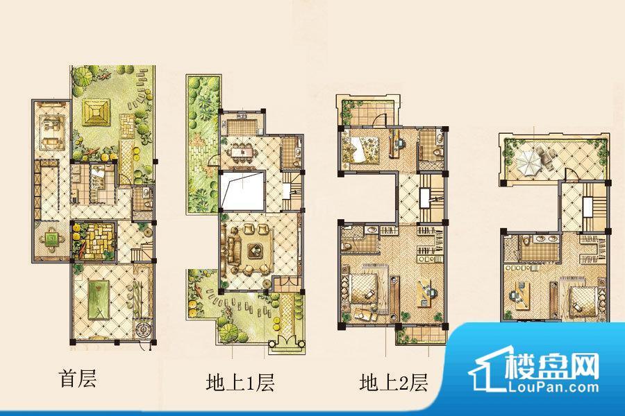 宝信润山·翡翠墅实景图