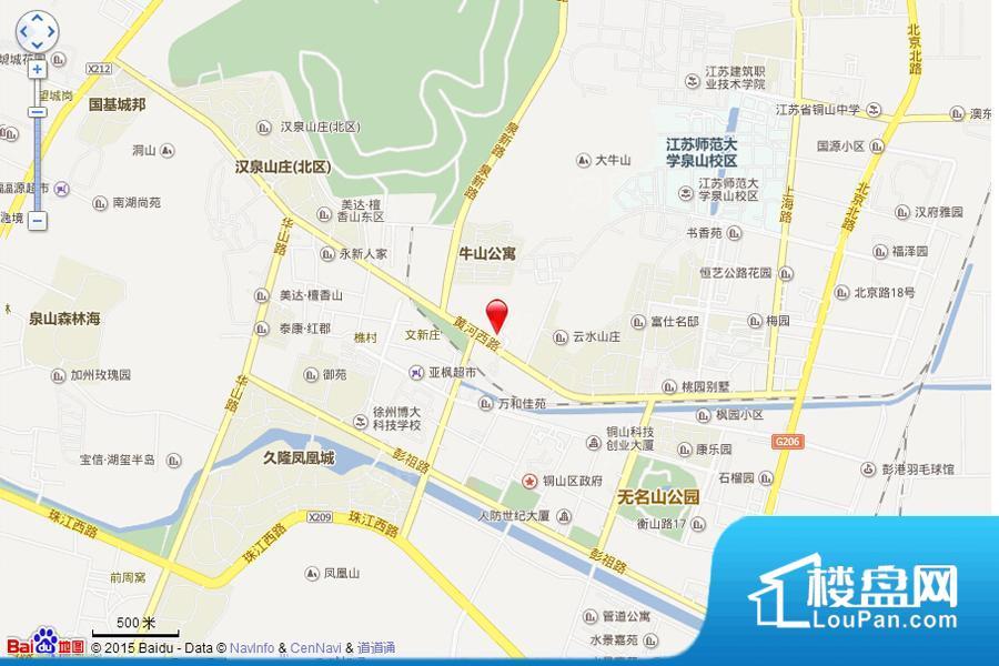 宝信润山·翡翠墅效果图