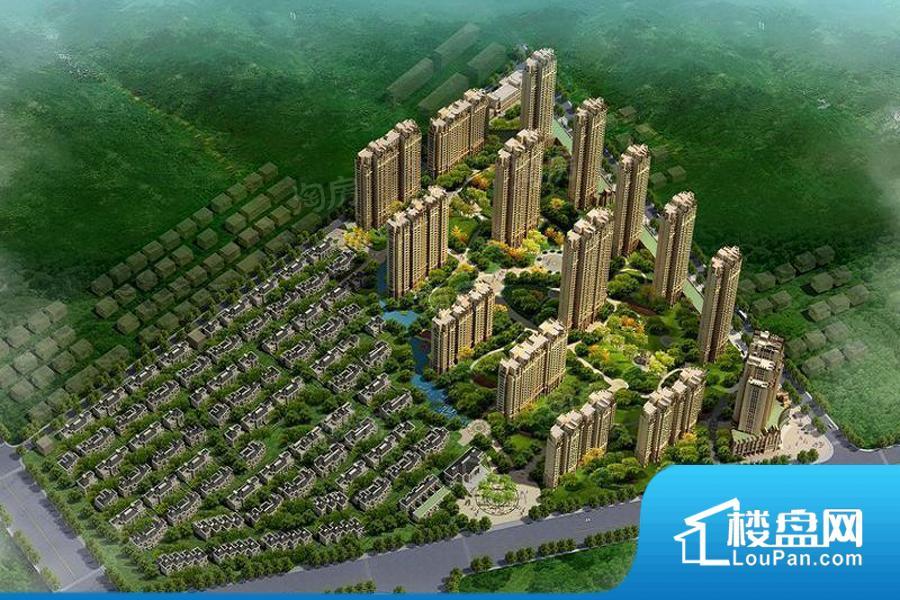宝信润山·翡翠墅效果图