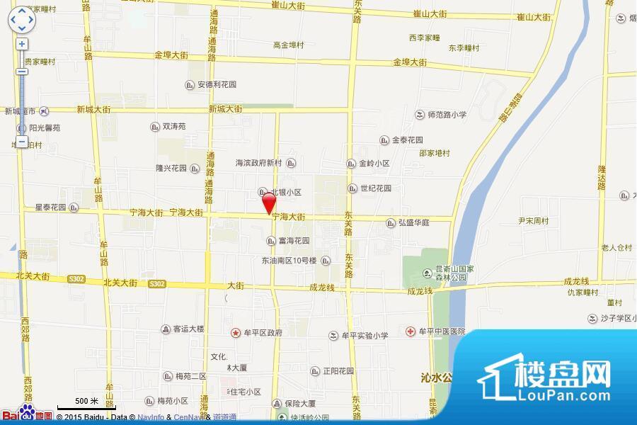 大都汇风情街区效果图