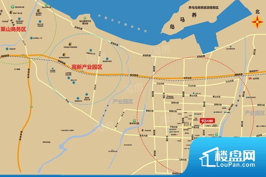 大都汇风情街区效果图