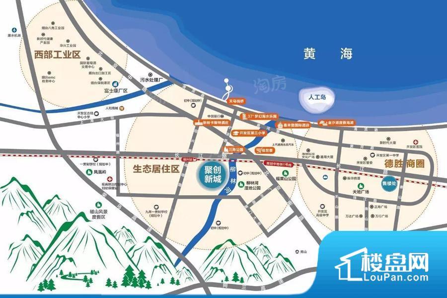聚创新城效果图