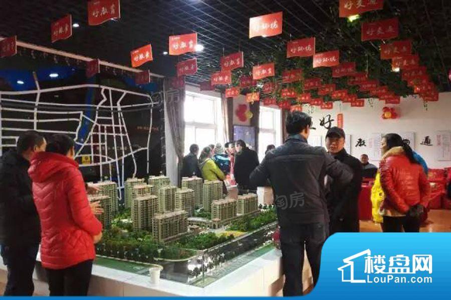 龙燕阳光城实景图