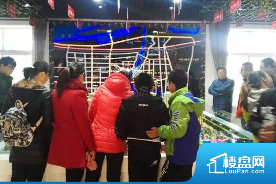 龙燕阳光城实景图