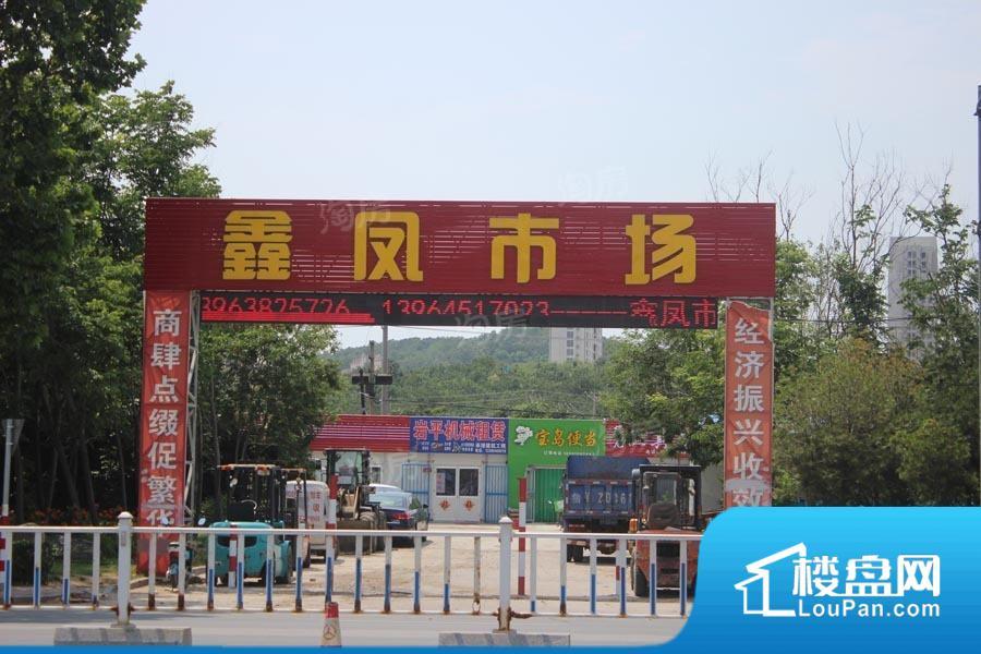 泰晤士新城智谷别墅实景图