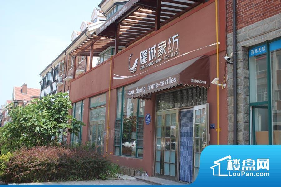泰晤士新城智谷别墅实景图