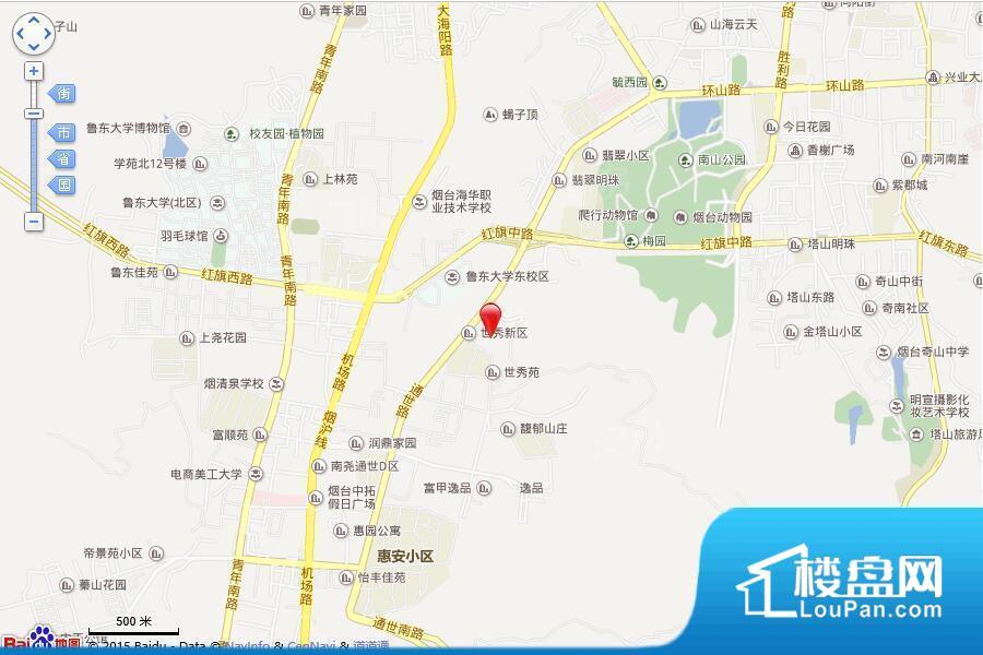 明珠山庄效果图