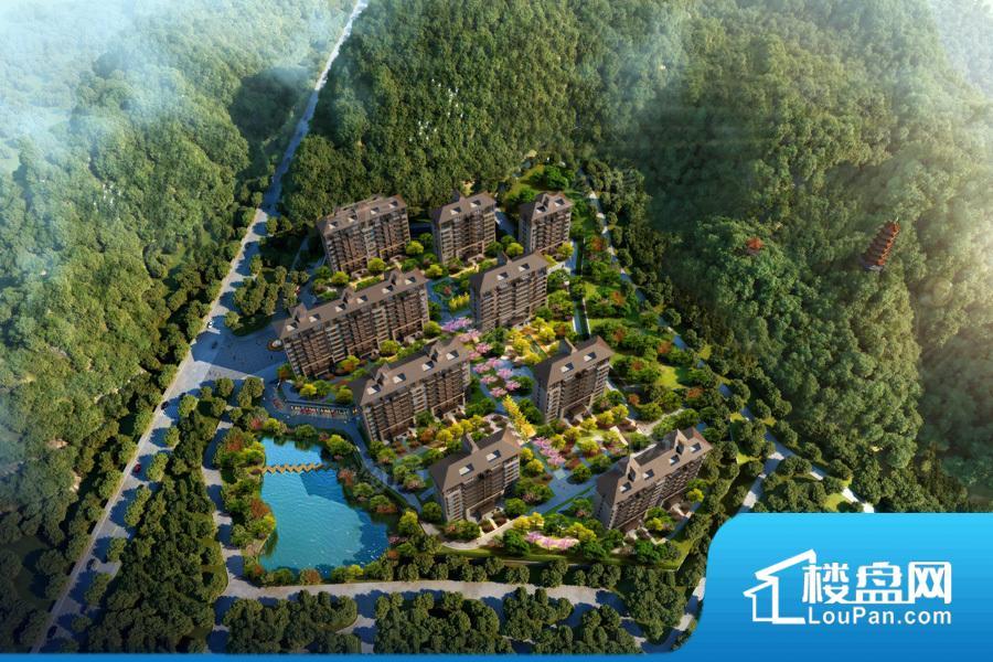 明珠山庄效果图
