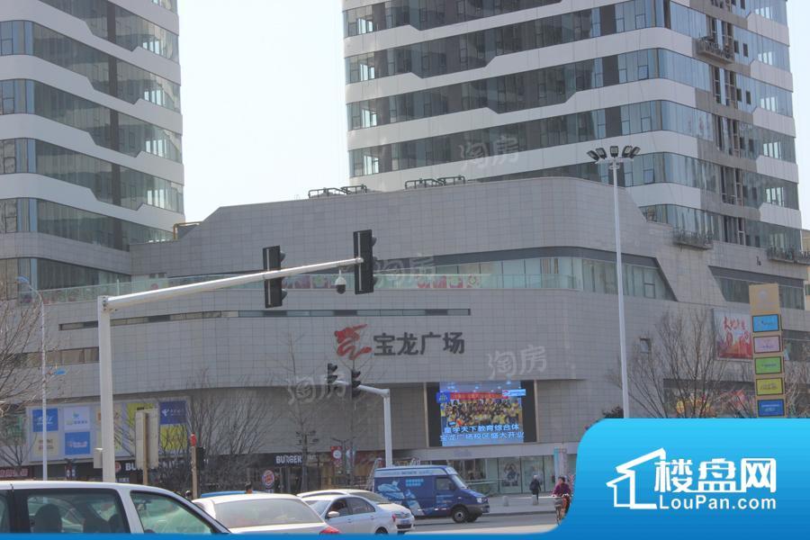 万光中华城效果图
