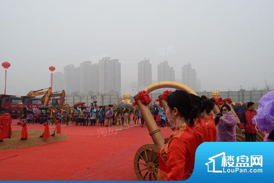 保利爱尚海实景图