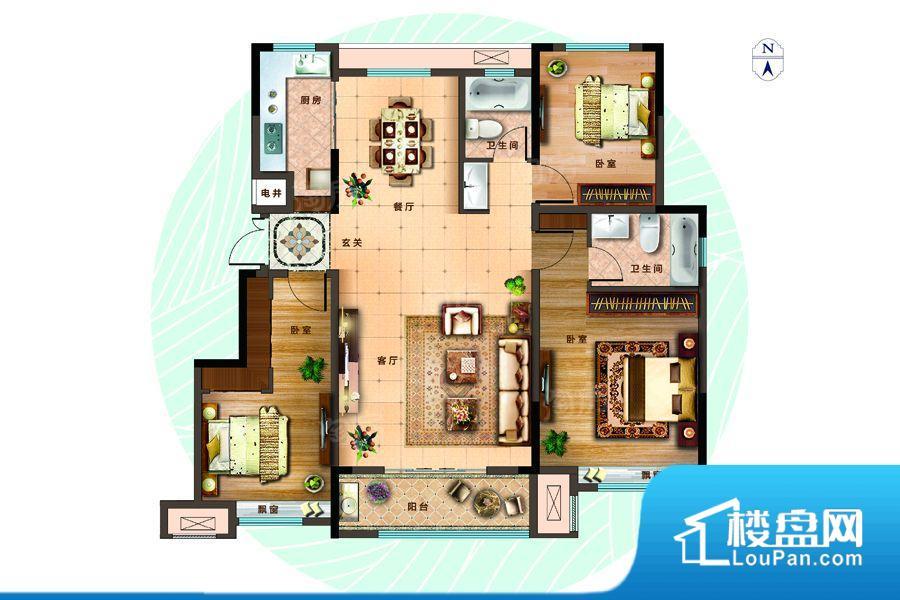 保利爱尚海实景图