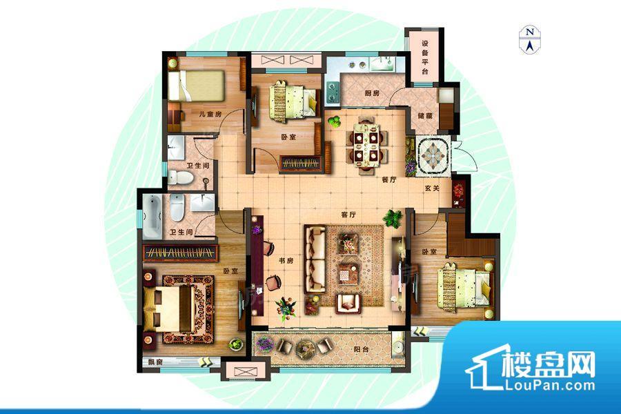 保利爱尚海实景图