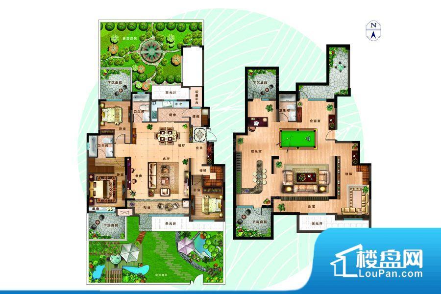 保利爱尚海实景图