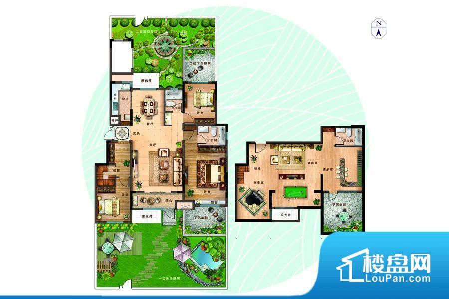 保利爱尚海实景图