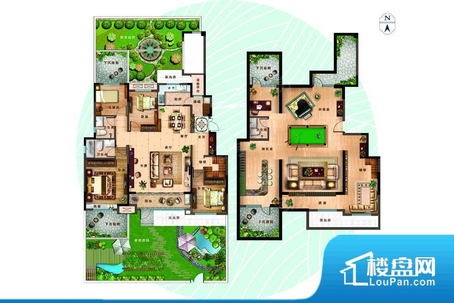 保利爱尚海实景图