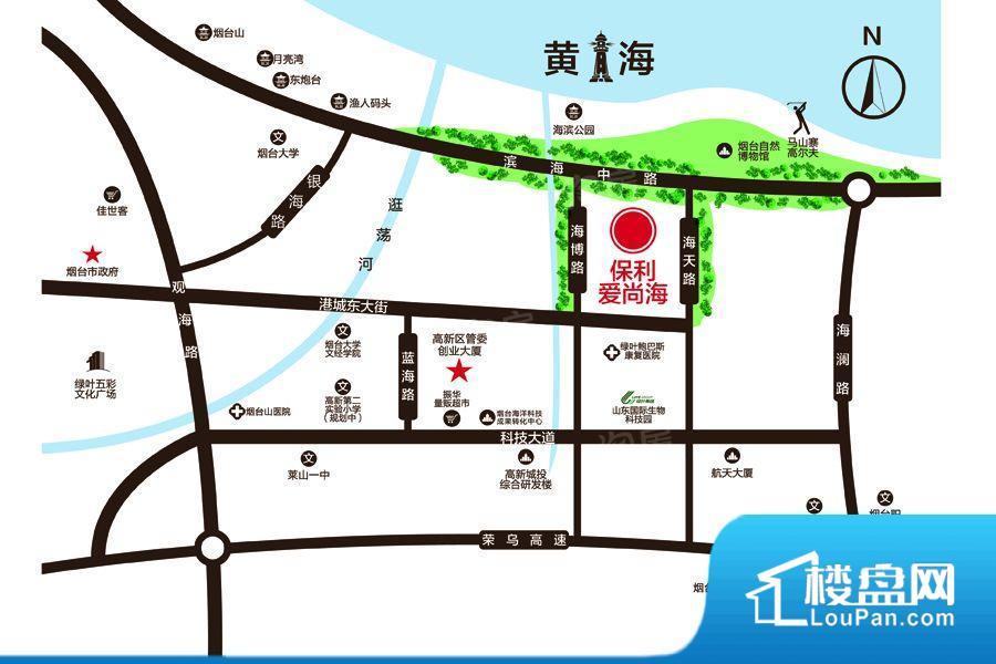 保利爱尚海效果图