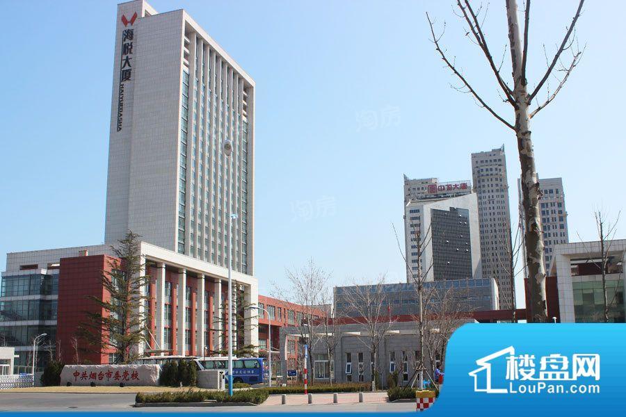 长安1号中央广场效果图