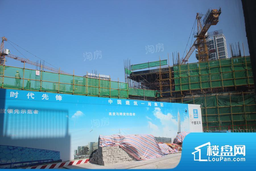 长安1号中央广场效果图