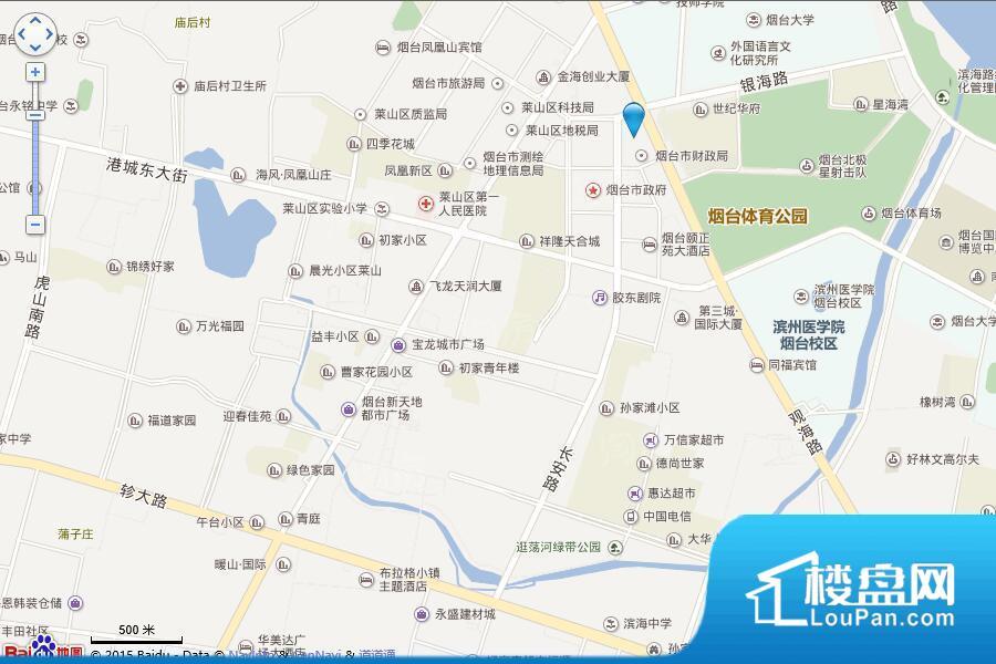 长安1号中央广场效果图