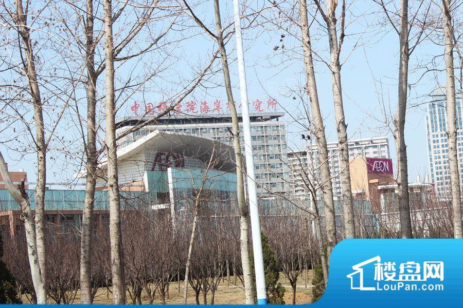 长安1号中央广场效果图