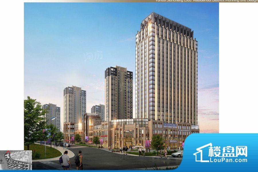 建城丽都效果图