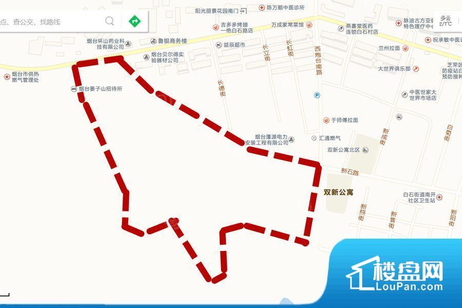 建城丽都效果图