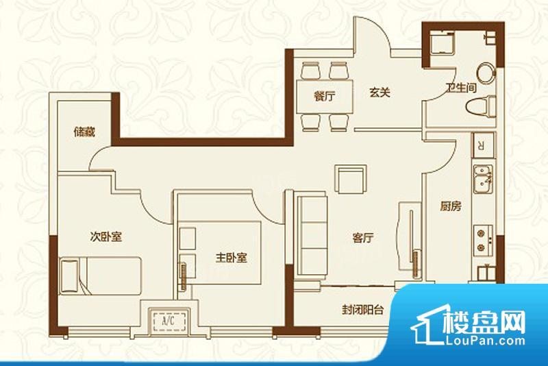 玺萌长河印象实景图