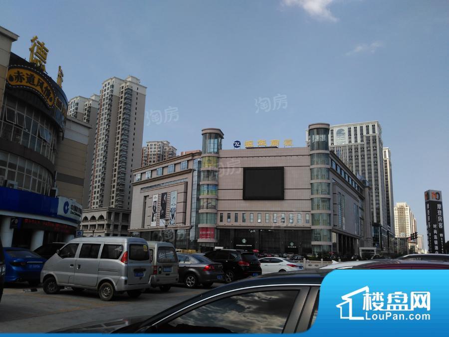 暖山国际效果图