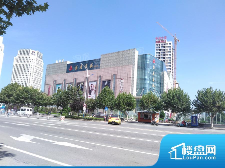 暖山国际效果图