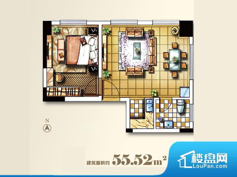 暖山国际实景图