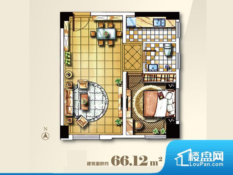 暖山国际实景图