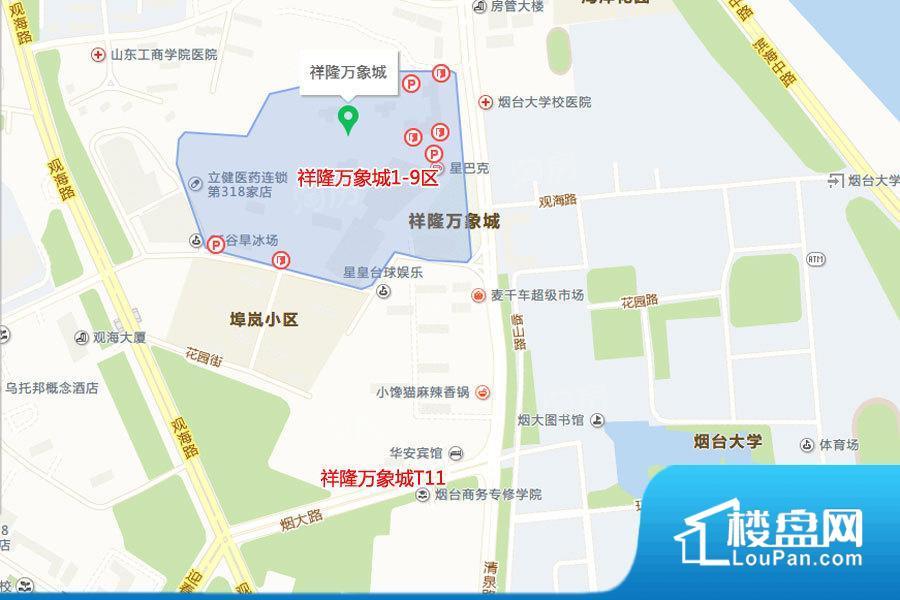 祥隆万象城效果图