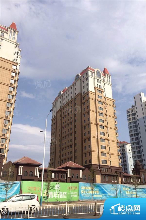 健成水漾花城效果图